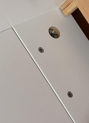Дитяче ліжко ikea біле 7