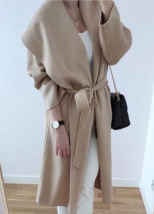 Удобное комфортное пальто zara