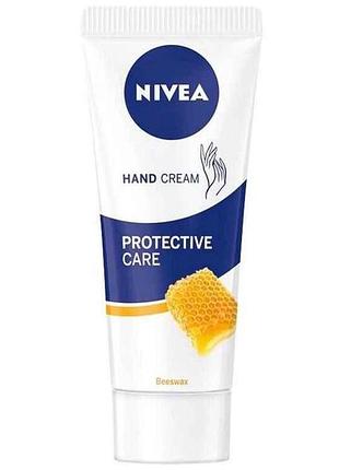 Крем для рук 75мл защита и уход тм nivea