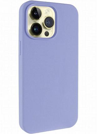 Чохол silk full protective (aa) no logo для apple iphone 14 pro max (6.7") блакитний / lilac blue