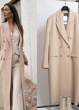 Легке пальто zara
