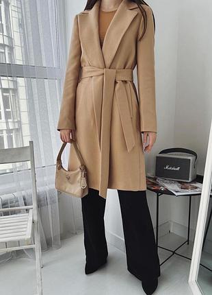 Удобное пальто zara