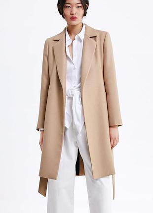 Удобное пальто zara 3