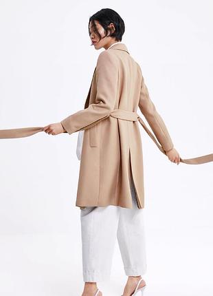 Удобное пальто zara 4