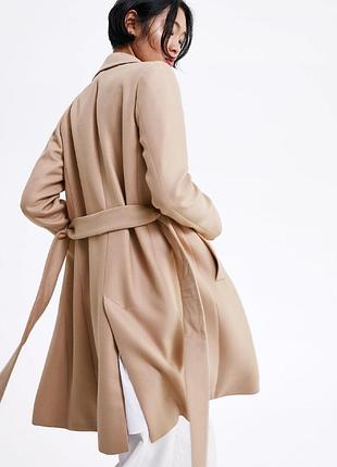 Удобное пальто zara 5