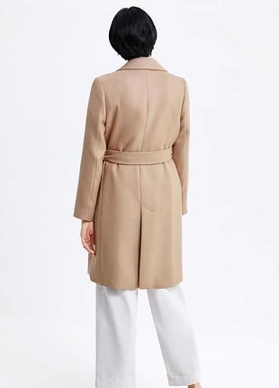 Удобное пальто zara 6