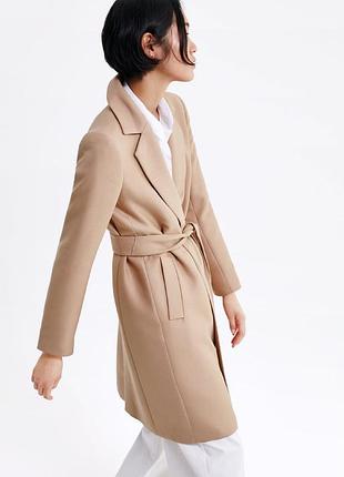 Удобное пальто zara 8