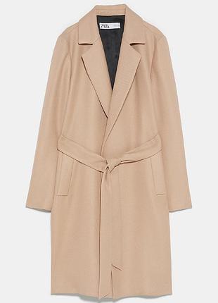 Удобное пальто zara 9