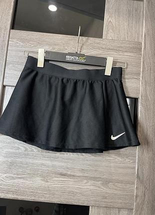 Спортивні шорти-спідниця nike 8