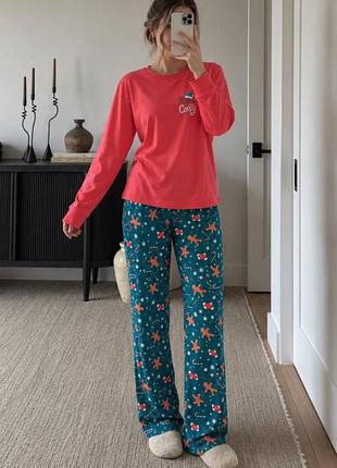 Женская пижама m,xl