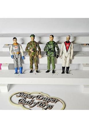 Винтажные коллекционные фигурки кардинал force от компании palitoy (1983 год),