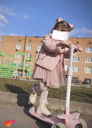 Косуха -дублянка для дівчинки 8