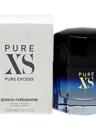 Оригинальн! paco rabanne pure xs туалетная вода