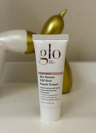 Поживний відновлювальний крем для обличчя glo skin beauty bio-renew egf rich repair cream