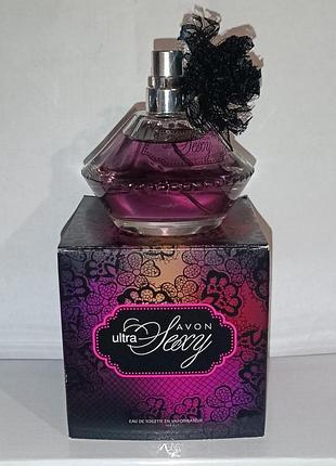 🌸💖 парфюмерная вода avon ultra sexy 50 мл — раритет, оригинал 💖🌸