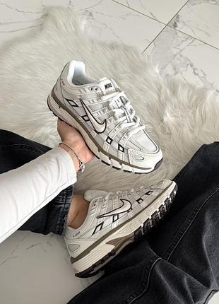 Кросівки жіночі nike p-6000 earth light bone v2