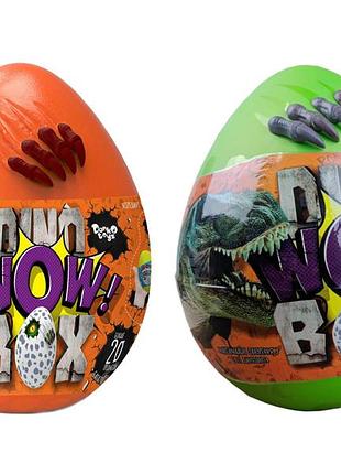 Набор для творчества dino wow box. danko toys dwb-01-01u