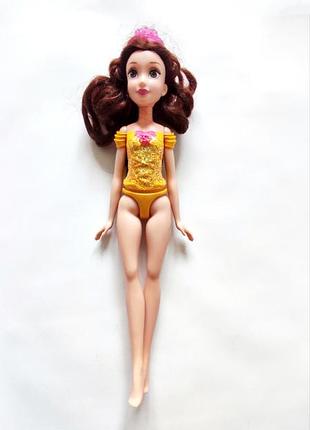 Кукла барби disney barbie belle принцесса бель белль коллекционная барбы мультфильм красавица и чудовище hasbro