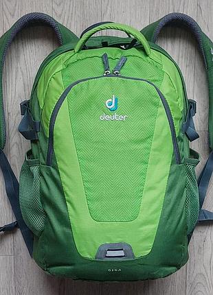 Рюкзак deuter для города, зеленый