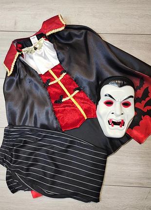 Костюм вампира вампирь дракула halloween