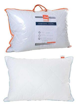 Гр подушка "snow" 50 * 70 італійський батист, штучний лебединий пух 2010014 (1) "homefort"