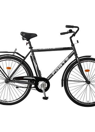 Велосипед forte forward сталь.рама 22", колеса 28", сірий
