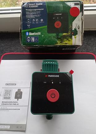Контролер зрошення parkside bluetooth pbb a1