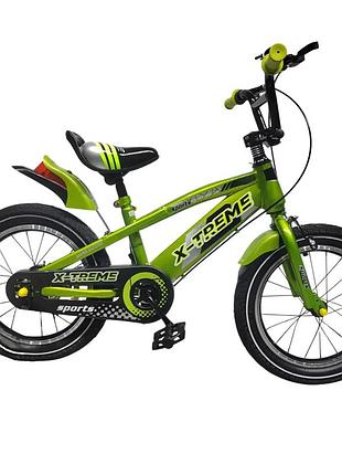 Велосипед x-treme shuttle 25.16-03, к16 сталь, зеленый