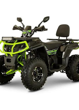 Квадроцикл forte afc250 pro, черно-зеленый