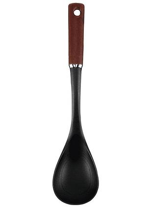 Gt-5804 ложка поварская gusto орех, нейлон