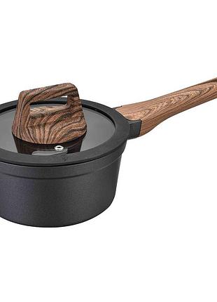 Pr-2312-16 ковш wood 16x8см, 1,2л pepper