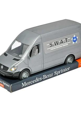 Гр автомобіль "mercedes-benz sprinter" 39703 вантажний (сірий) (6) "tigres", в плівці