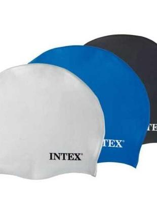 Intex шапочка для плавання 55992 (24) від 8 років