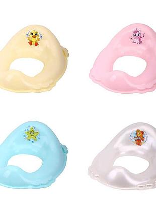 Гр накладка на унітаз 9093 (8) "technok toys", 4 кольори