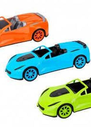 Гр машинка кабріолет 3787 (7) 3 види "technok toys"