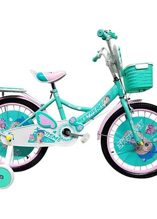 Велосипед x-treme stargirl 26.16-03, к16 сталь, зеленый