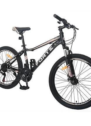 Велосипед forte warrior 26.2412-01a, к24 р12 сталь, черный