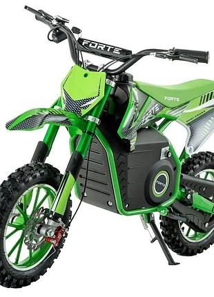 Мотоцикл аккумуляторный forte pb1000e зеленый