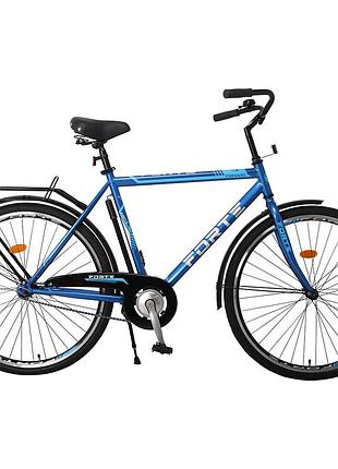 Велосипед forte forward сталь.рама 22", колеса 28", синій