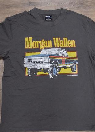 Чоловіча футболка morgan wallen vintage truck t-shirt