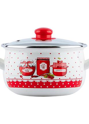 Пряность gt-t-122-s кастрюля gusto 22 см, 5,1 л