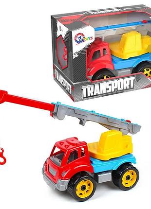 Гр автокран 4555 (4) "technok toys" в коробці