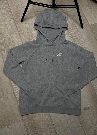 Худі чоловіче nike сіре, розмір s