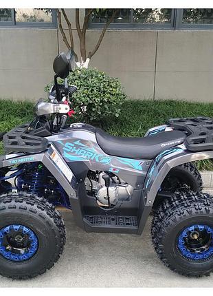 Квадроцикл forte shark ii 150 сірий