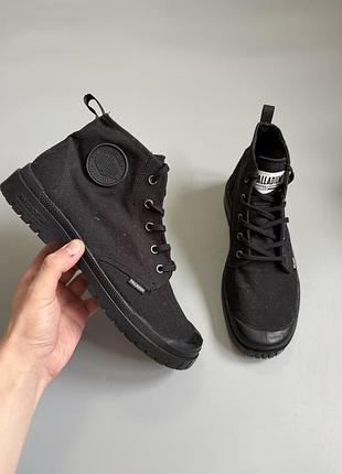 Черевики palladium pampa black 42(27cm) mono chrome