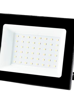 Прожектор 2.0 - fl-64k-50w-60led (ip65, 176x123x26 мм) (work's)