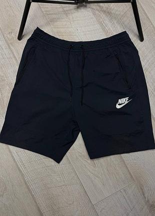 Шорти чоловічі nike чорні, розмір l/xl