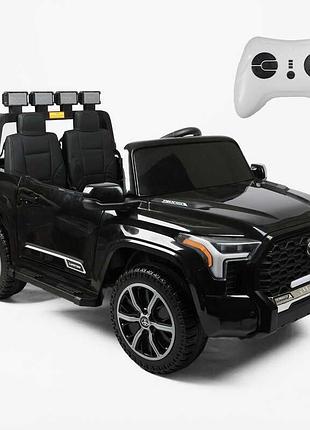 Автомобіль електричний joy tr-9040/84 (1) мотори 2*45w (2wd), акумулятор 24v5ah, пульт дистанційного керування, bluetooth, в