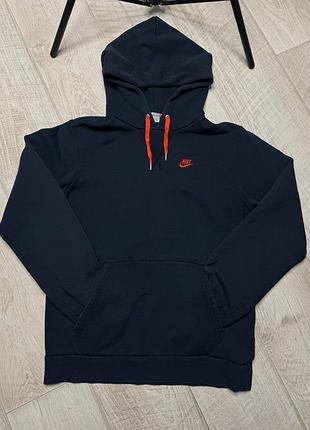 Чоловіче худі nike чорне, розмір s
