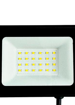 Прожектор 2.0 - fl-64k-20w-24led (ip65, 122x84x26 мм) (work's)